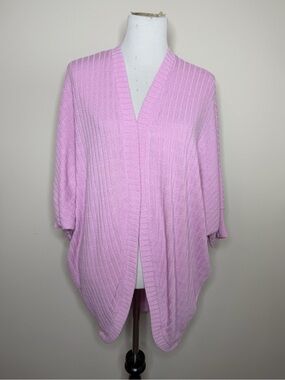 LuLaRoe Kennedy Pink Cardigan
